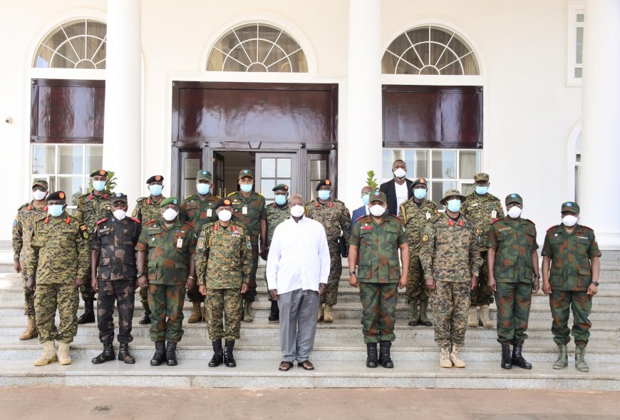 Problems of Security in Africa are Mainly Ideological, Museveni Says.
