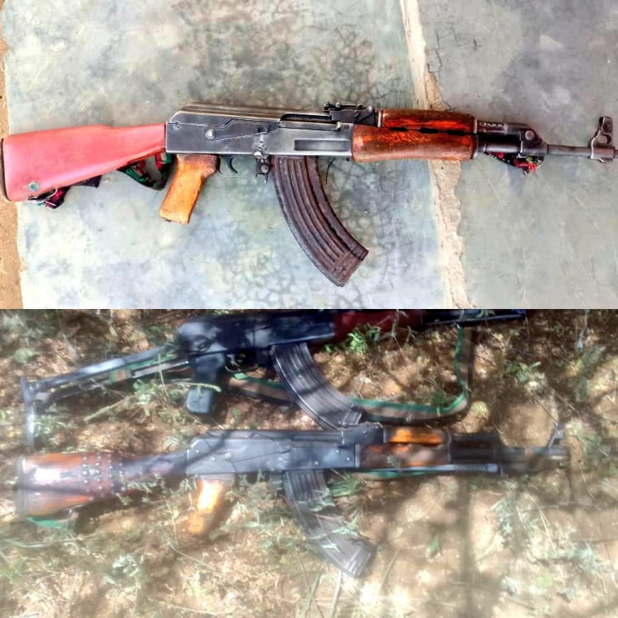 Joint Security Team Recovers Three Guns from Karamoja Warriors