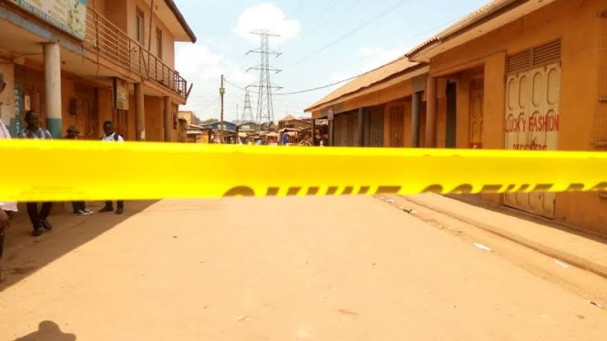 Police Bombo Squad Recovers another Bomb Inside Kampala Trading Mall