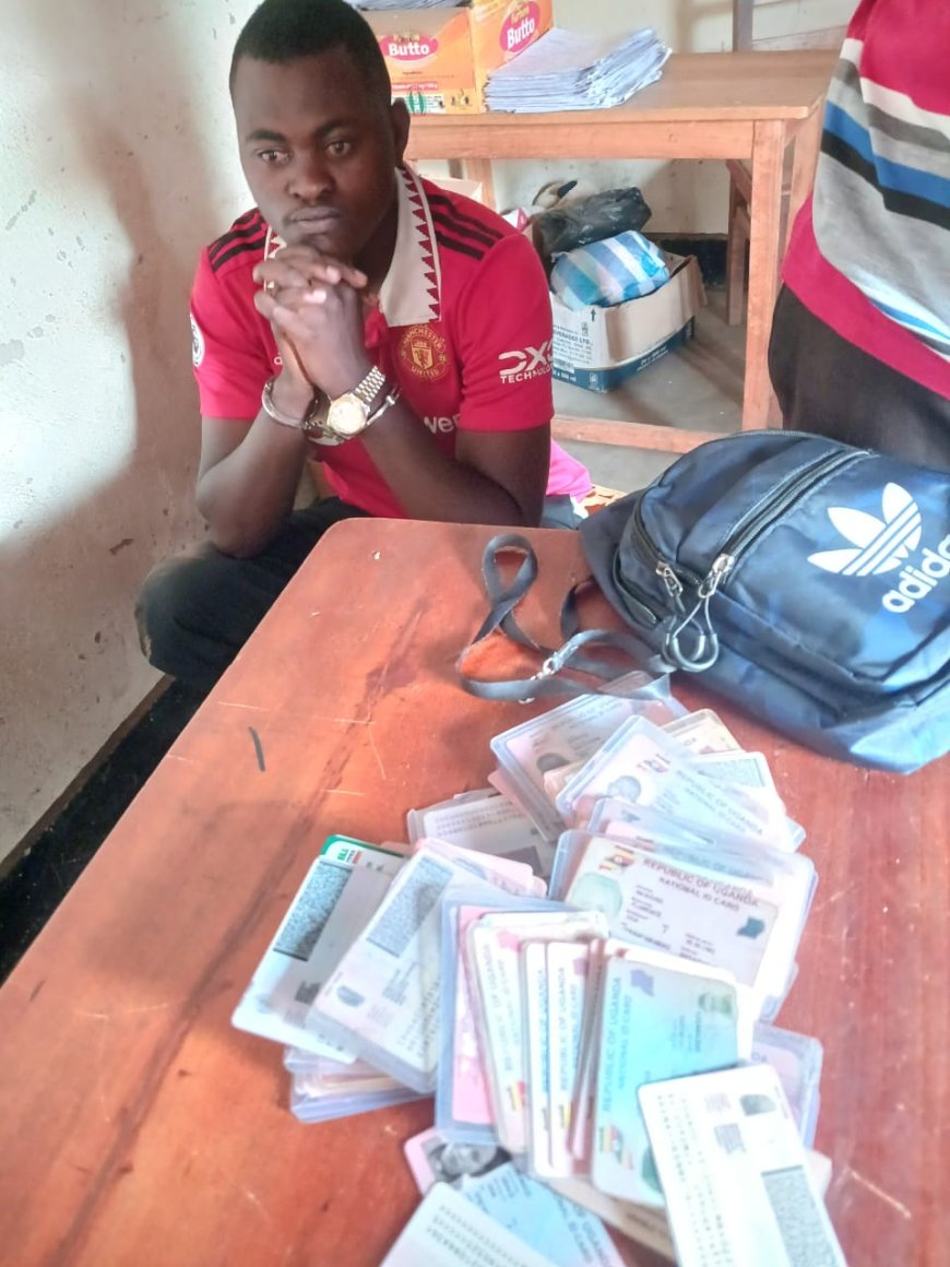 Thugs Broke into Lending Company, Stole 104 National IDs Deposited as Collateral and shs 4M, Arrested.