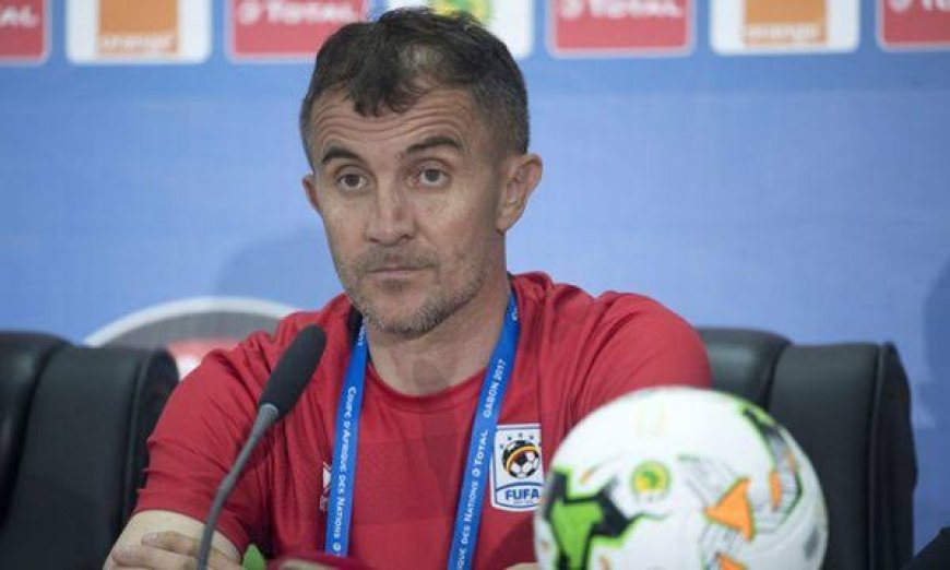 Micho Sacked as Uganda Crane Coach