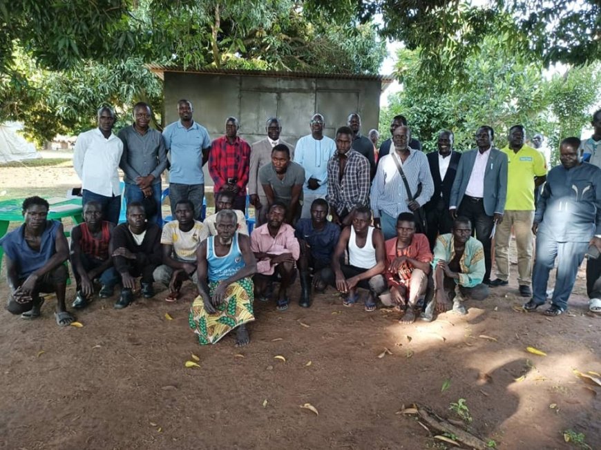13 Ugandans Handed Over by South Sudanese Authorities