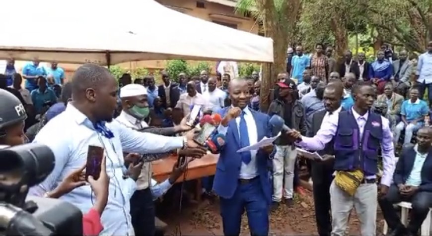 Birigwa's Extraordinary Delegate's Conference Drops Amuriat, Nandala from offices