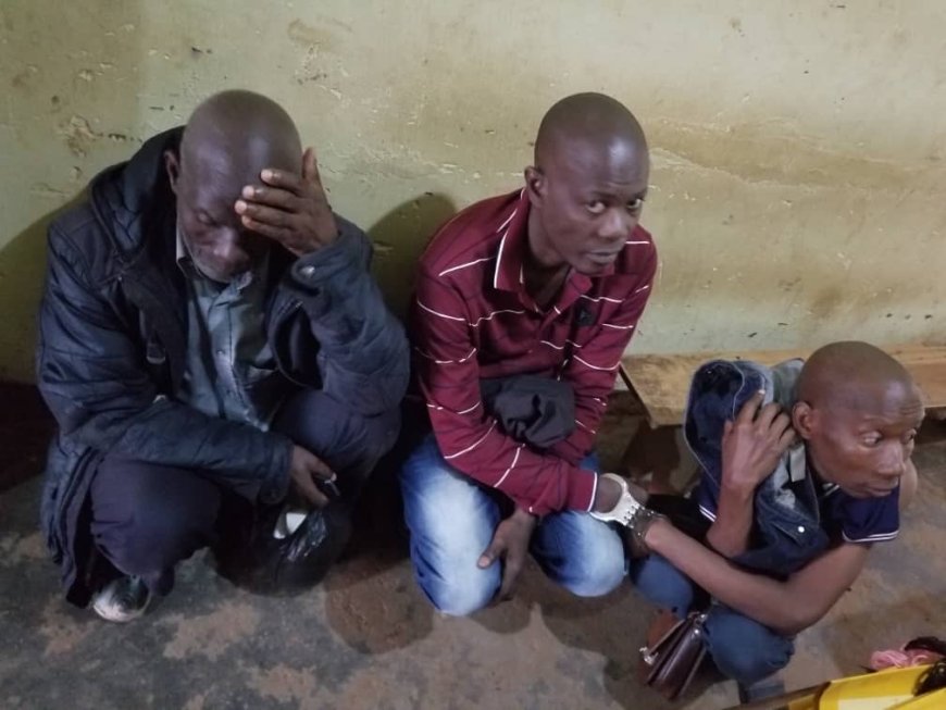 Top City Conmen Arrested with Fake USD 35200,  shs 7M inside House.