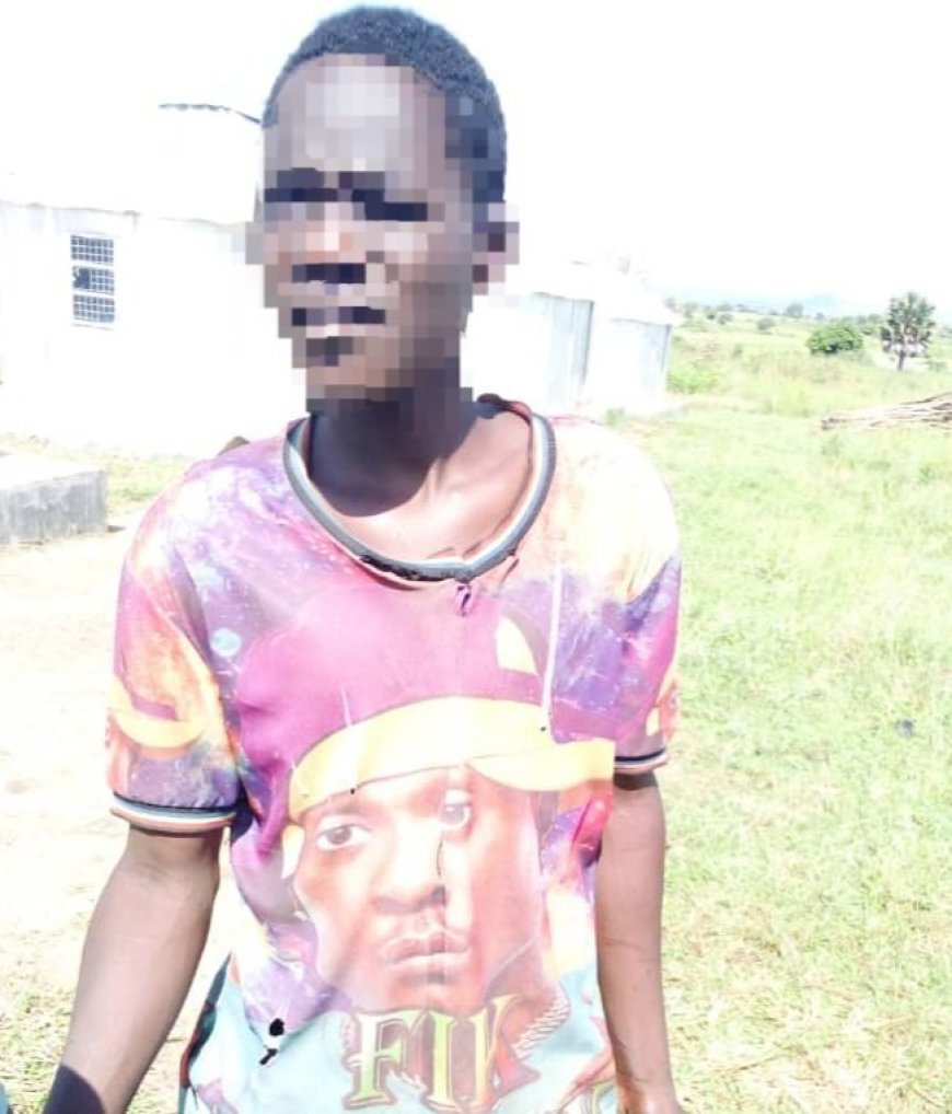 20 Year Old Man Arrested over Raping an 80 Year Old Woman