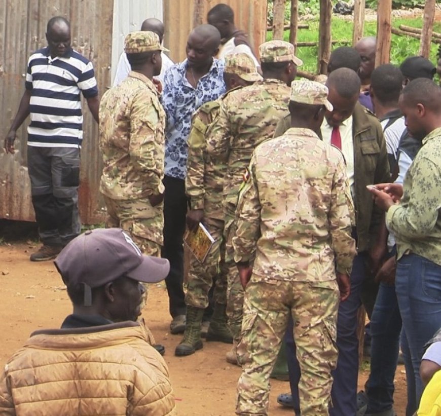 SFC Soldier Murdered in Cold Blood, Body Dumped inside a Single Roomed House
