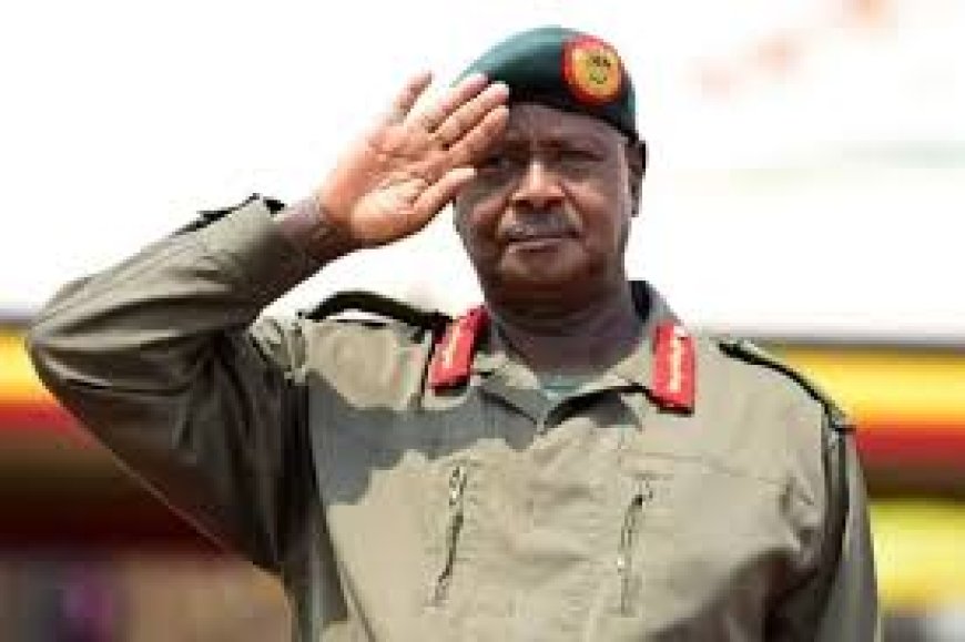 Museveni Promotes 50 UPDF Officers.