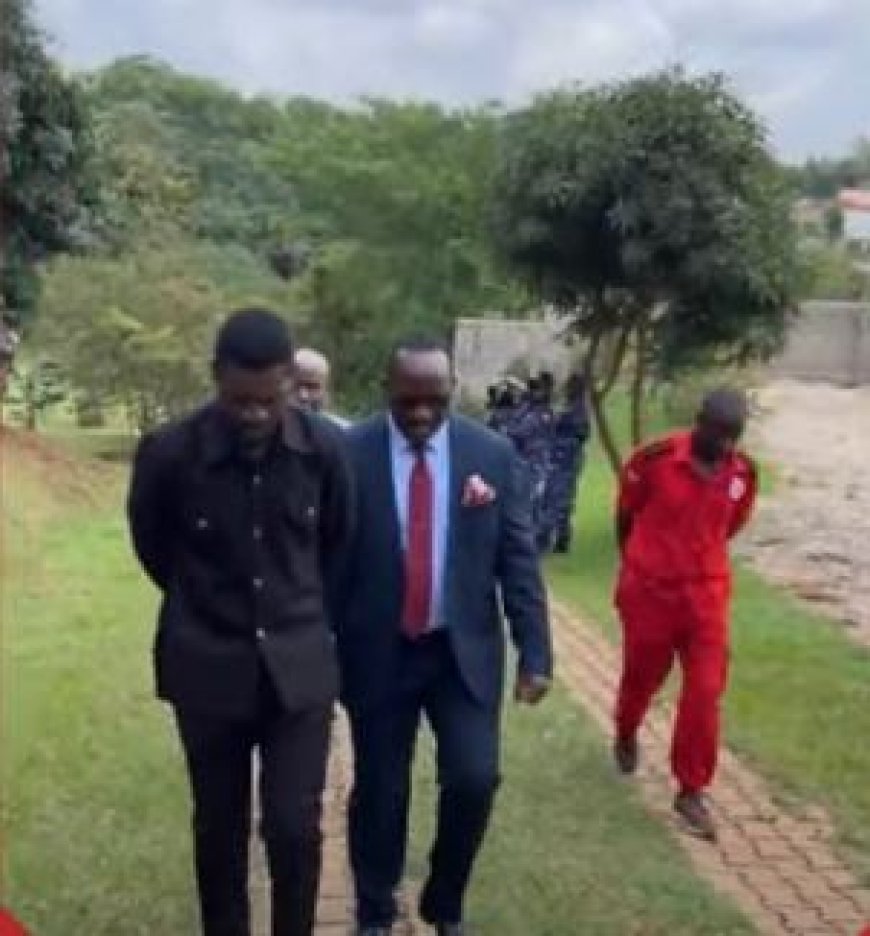 Police Confirms Bobiwine Safely Reached his Home in Magere