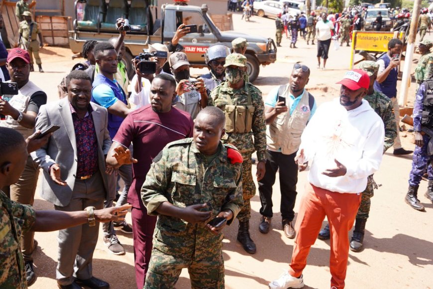 Police Arrests NUP Leaders over Independence Day Celebrations