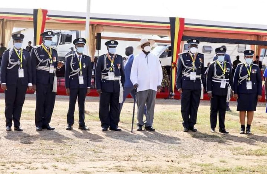 IGP, Senior Police Chiefs Honored With Independence Medals