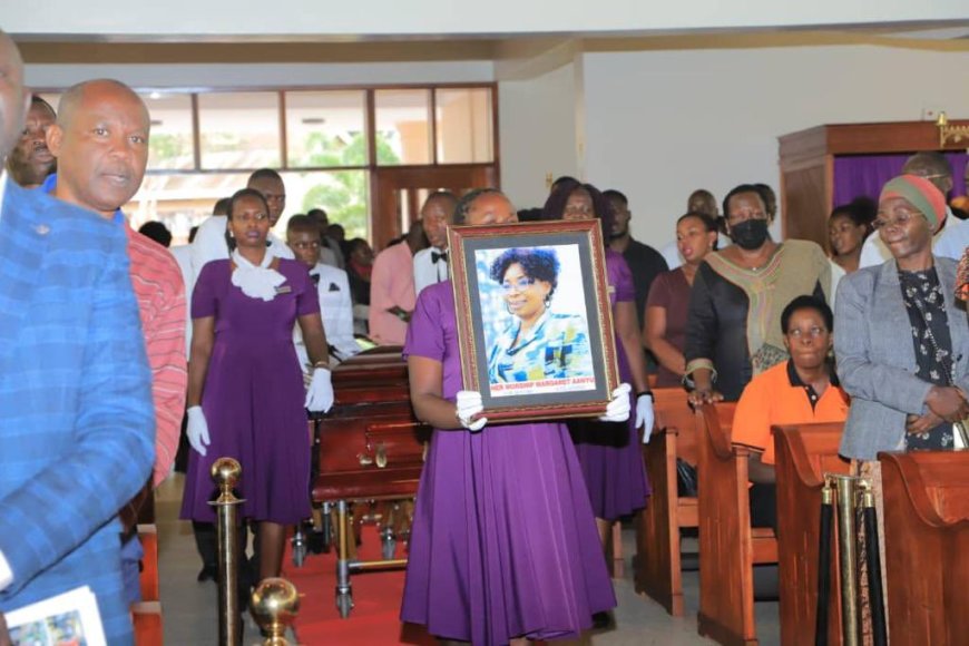 Requiem Mass to Honour Late Magistrate Aanyu is Underway