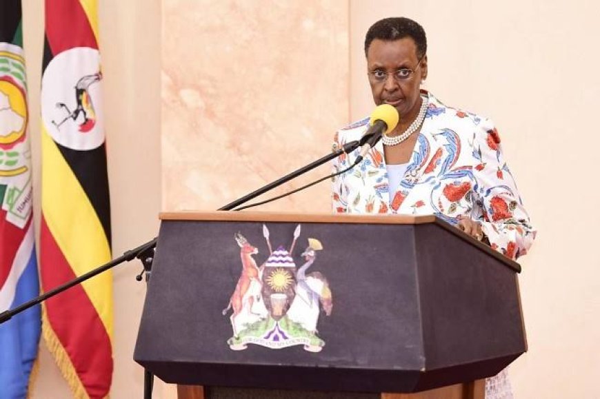 First Lady Calls for Partnership in Education, Commissions Shs 9bn Facilities in Lwengo Public School