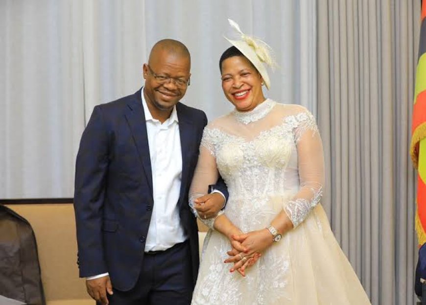 God Blesses Speaker Anita, Magogo Family with Twins.