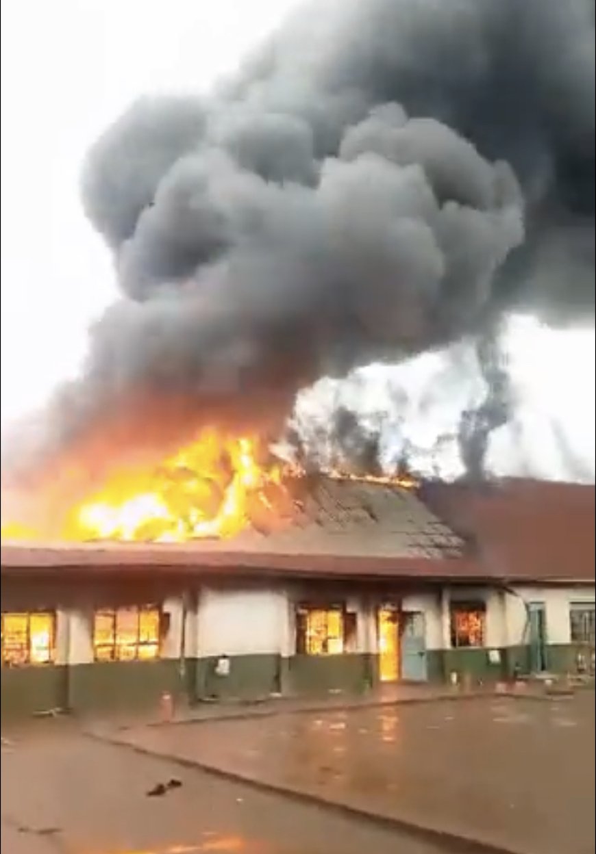 Police Investigating Cause of Fire Outbreak at Kisubi Girls Primary School