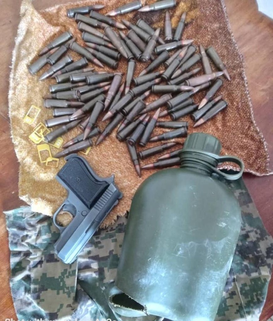 Gun and Ammunition Recovered in Koboko District