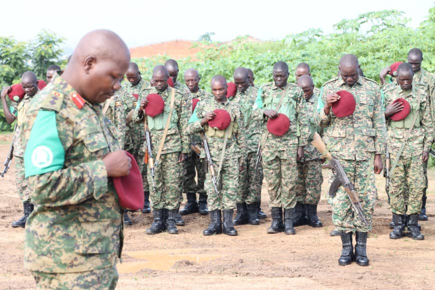 UPDF Eulogizes Killed Kenyan Military Officer in DR Congo
