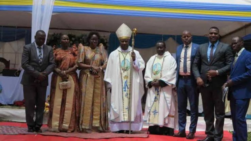 Faithful Tipped on Embracing Government Programmes as Kakindu Parish Celebrates Diamond Jubilee