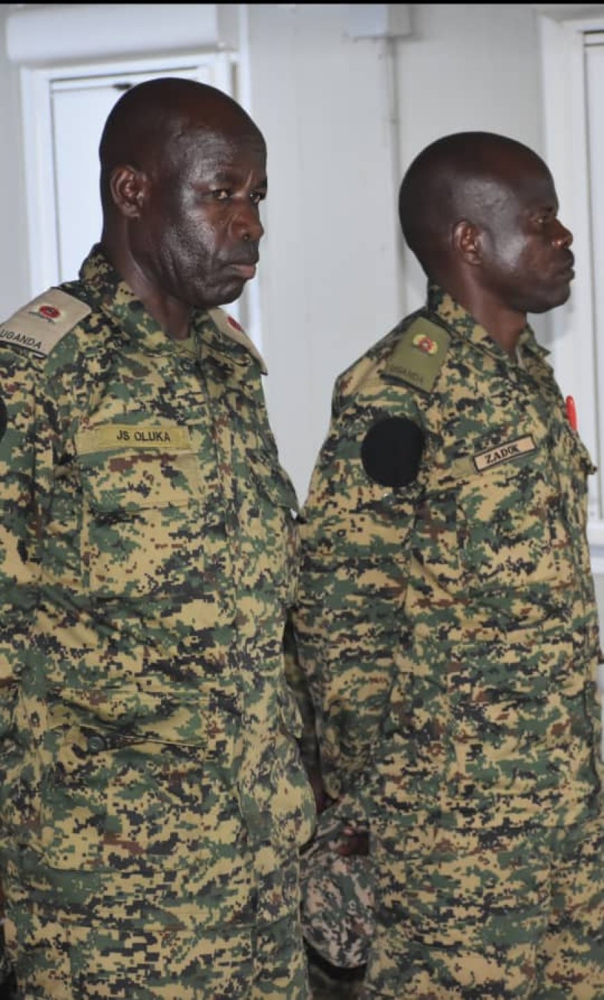 General Court Martial Sentences Two Senior Officers Over Cowardice In Action