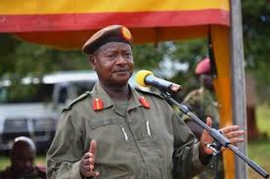 Museveni Praises Security Agencies over Failing Terrorist to Attack Nyegenyege Revellers