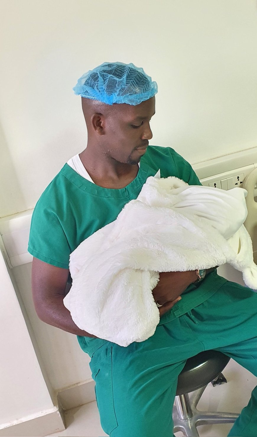 NUP's Joel Senyonyi Blessed with a New Baby