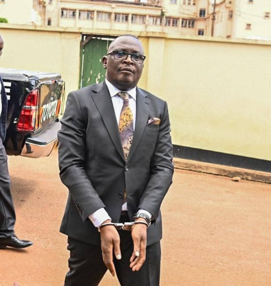 Top City Lawyer Balondemu Re-arrained in Court over New Charges, Remanded Again.