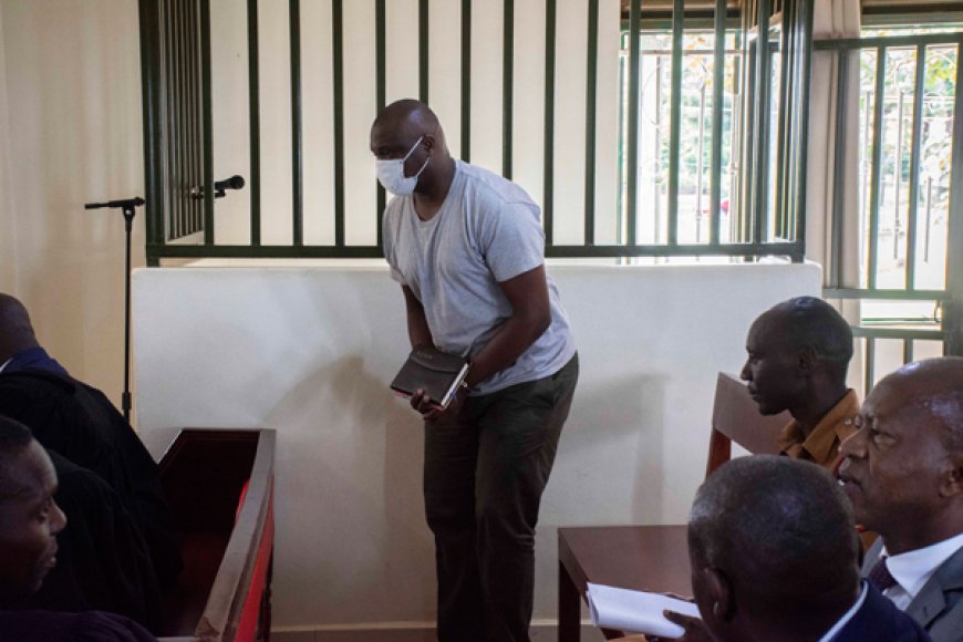Murderer Kirabo Who Fled After Killing Girlfriend Sentenced to 30 Years in Prison