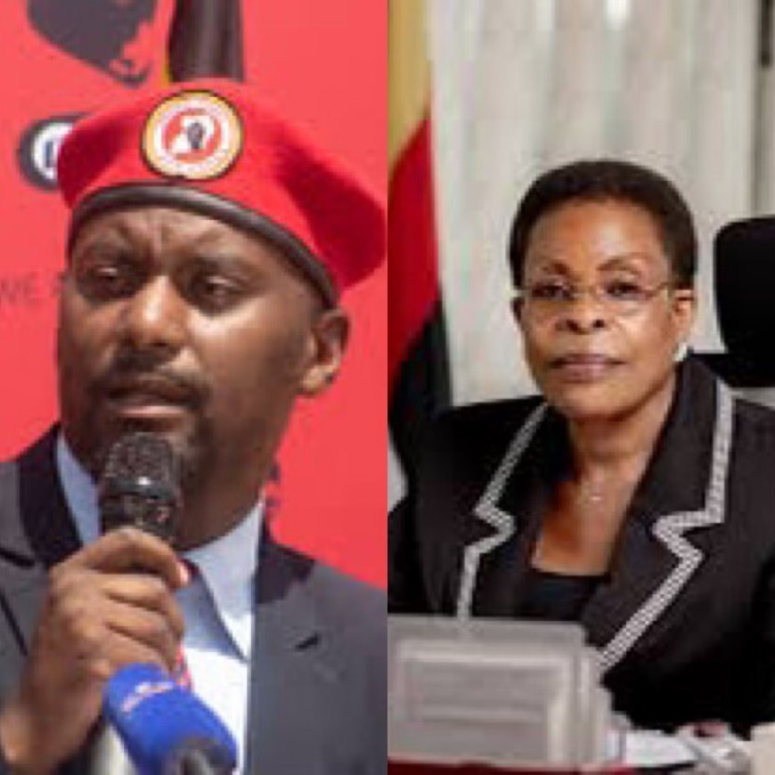 NUP's Lewis Rubongoya Attacks IGG Betty Kamya Over Her Statement on Corruption