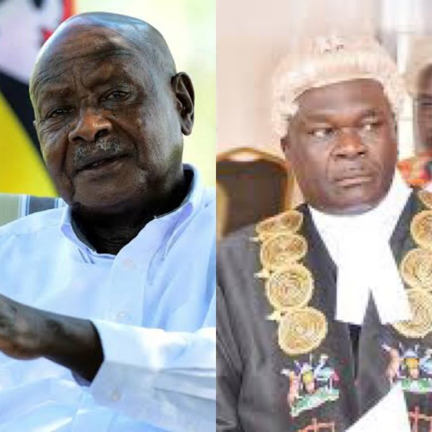 Museveni Orders Chief Justice Owinyo Dollo to Review Court Orders of Auctioning Gaddafi Mosque