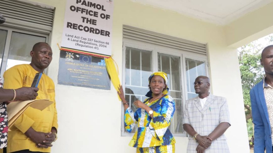 Government Starts Issuing Free Certificates of Customary Ownership in Acholi-Sub region
