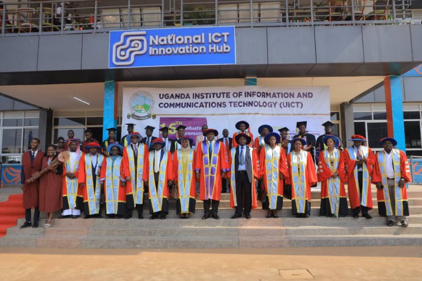 Have a Positive Mindset Change, UCC Boss Cautions UICT New Graduates.