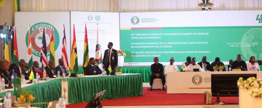 Niger, Mali, Burkina Faso Threaten To Exit ECOWAS