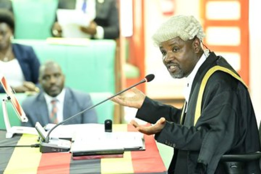 Avoid TribalistiC Politics-Speaker Tayebwa Cautions Mp Macho