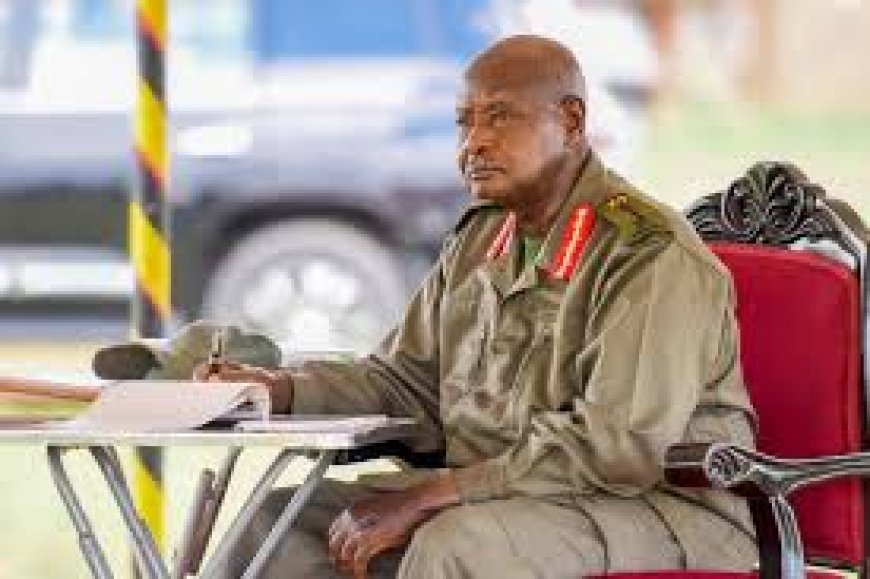 President Museveni Appoints Chiefs, Commanders , Defence Liaison Officers To Friendly Countries.