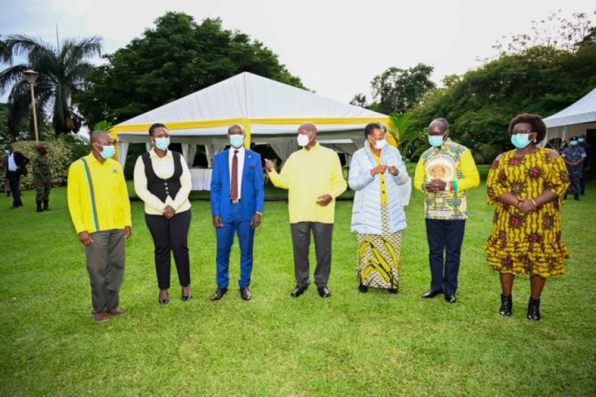 Museveni,NRM Caucus Agree To Rationalize Government Agencies