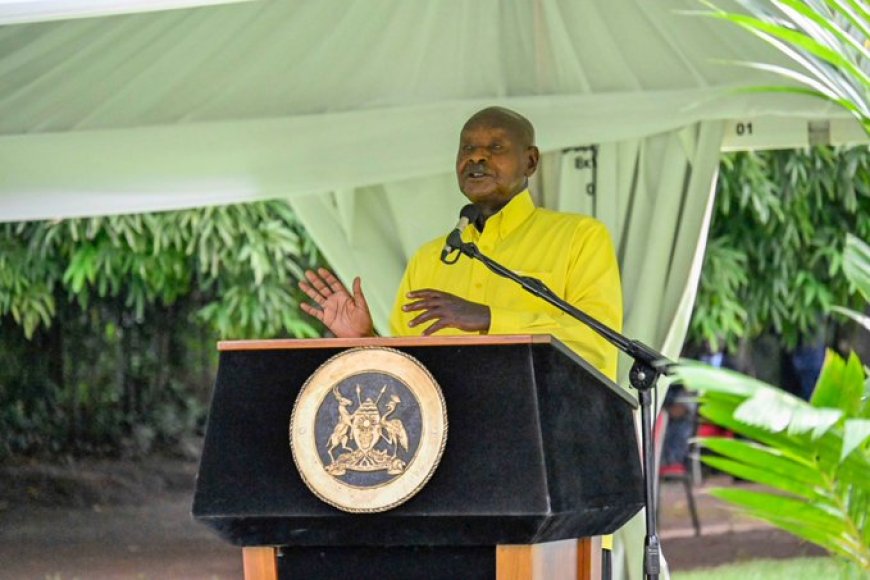 Museveni,NRM Caucus Agree To Rationalize Government Agencies