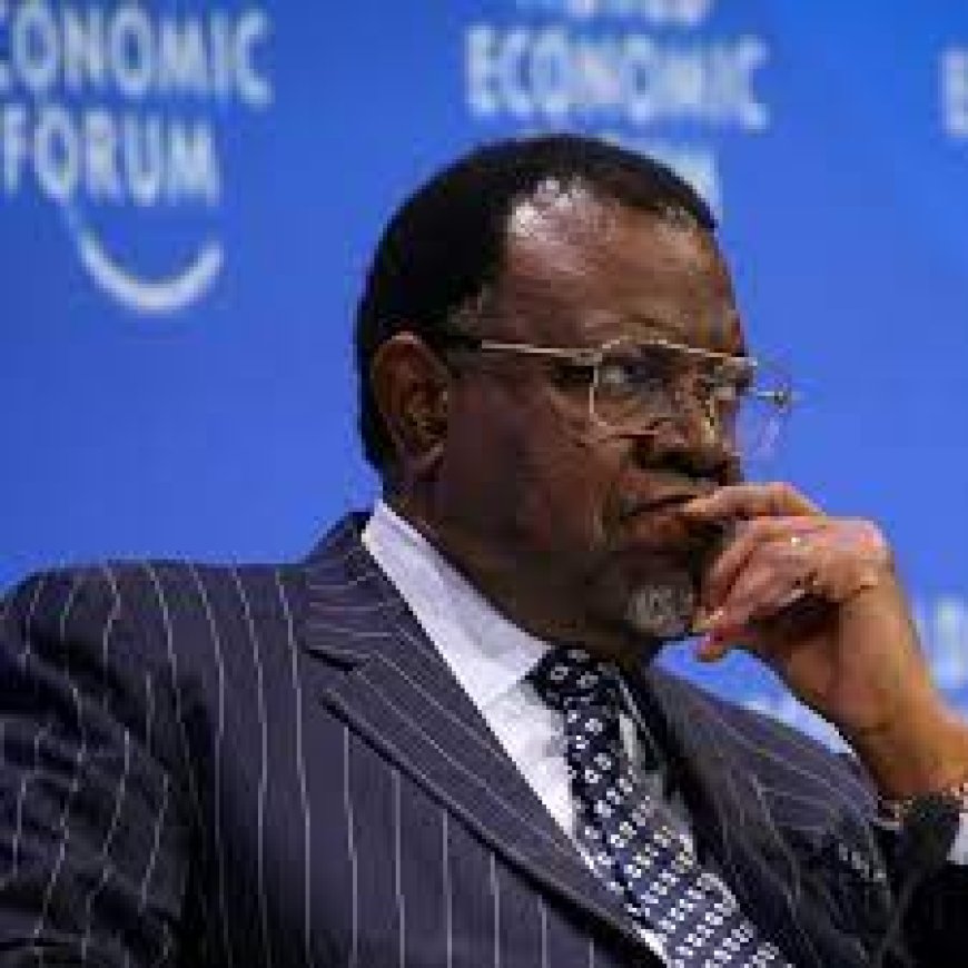 Namibian President Dies At The Age Of 82