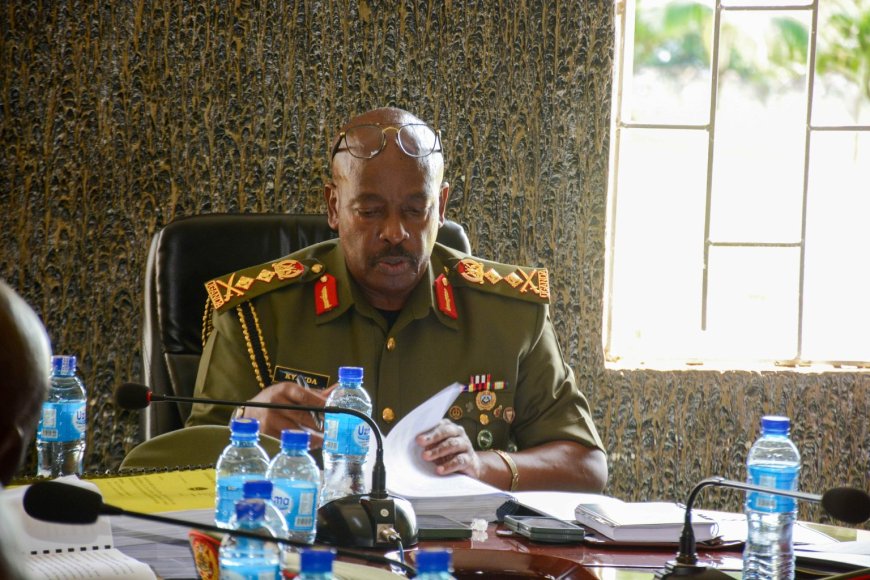 Logistics Is The Centre Of Gravity Of Our Activities – Major General Kyanda