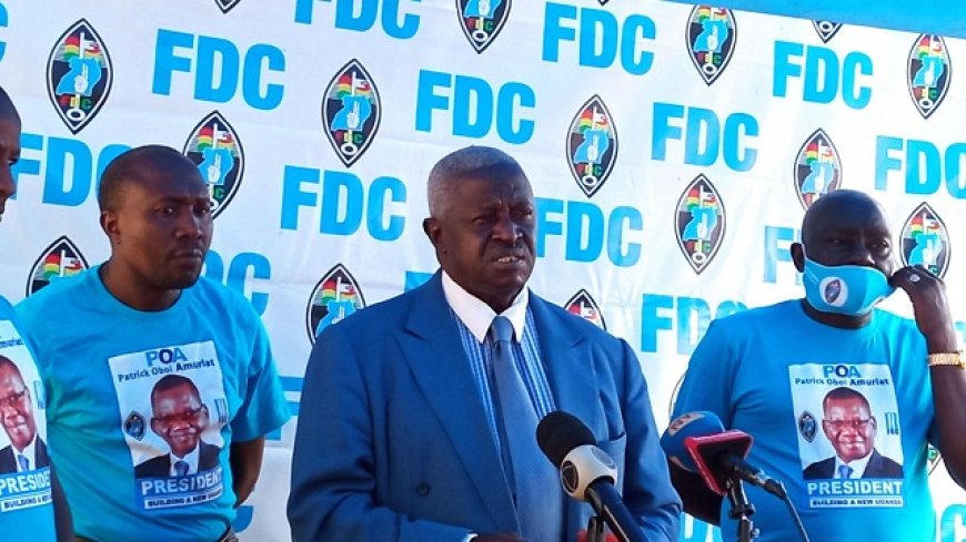 FDC At War Again,Katonga Faction Organising National Council Meeting