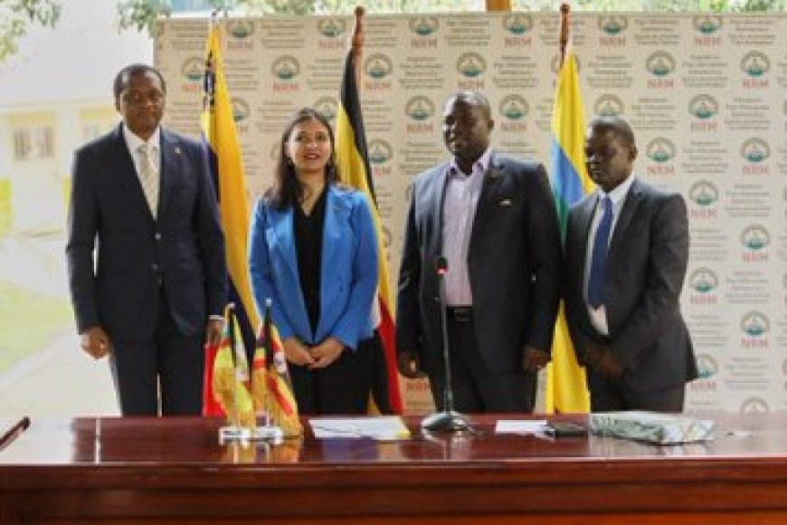 NRM ,United Socialist Party Of Venezuela Ready To Strengthen  Bilateral Cooperation with - SG Todwong