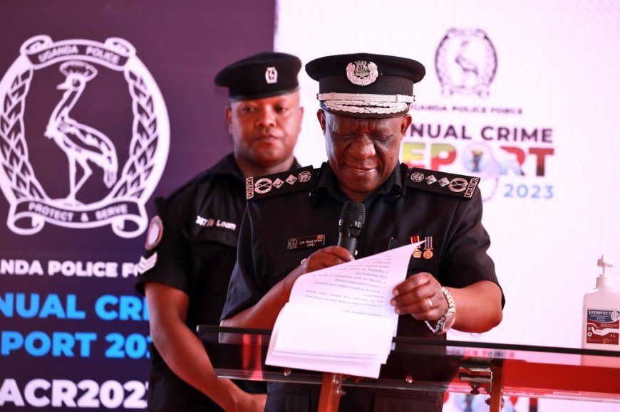 Annual Crime Report; Police Registers Decrease In Criminality