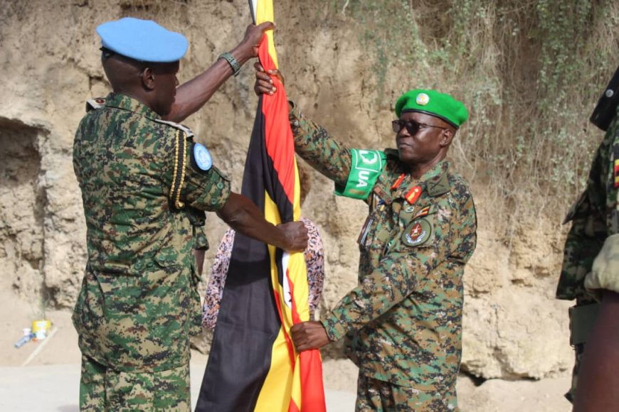 UPDF Gets New Commander Of The United Nations Guard In Somalia.