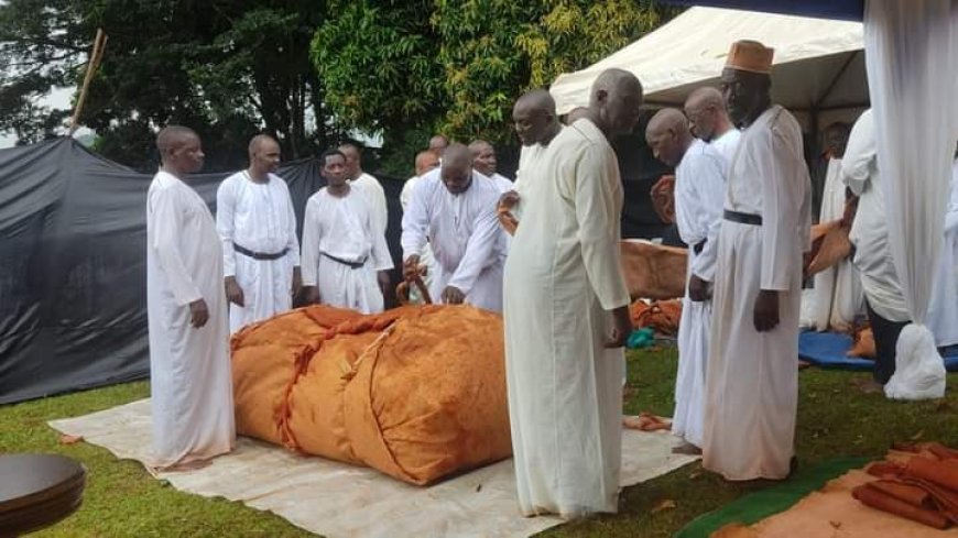 Eng. Daniel Bbosa Laid To Rest, New Lwomwa Lwasi Eria  Installed