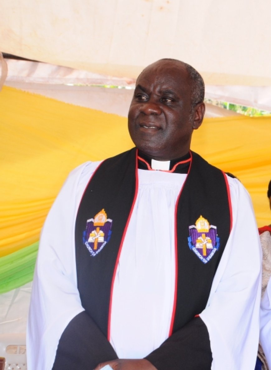 New Luwero Church Of Uganda Bishop's Car Involves In Fatal Accident, kills Bodaboda Cyclist