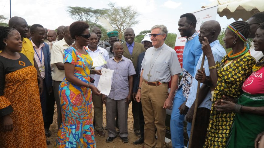 Over 5000 Households Receive Free Certificates Of Customary Ownership In Karamoja