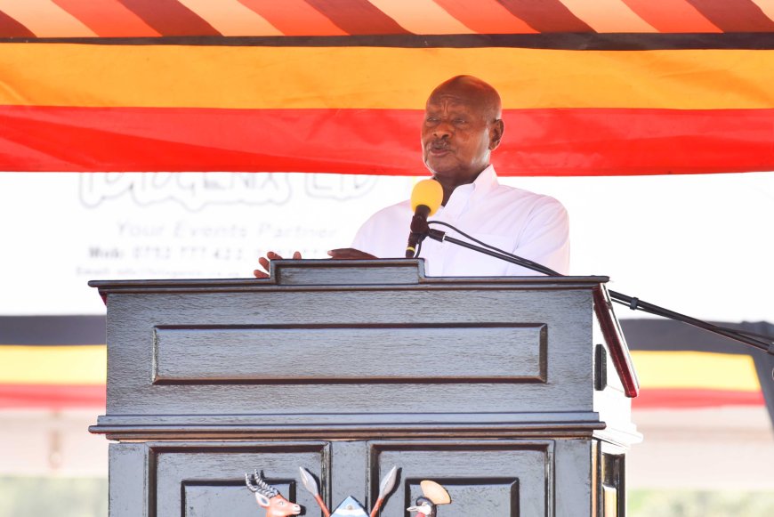 My Daughters Are All Married And I  Paid Bride Price For Them-President Museveni