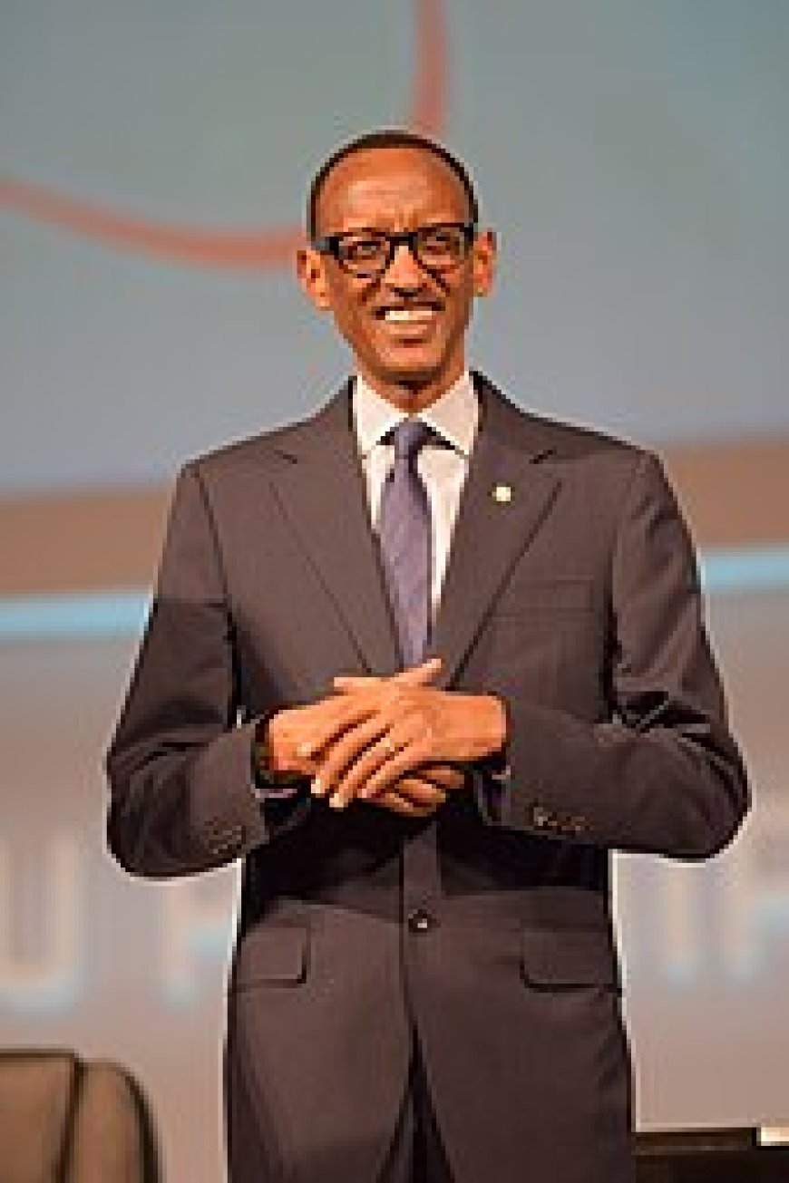 President Kagame Wins Party Primaries By 99.1% For The Next Five-Year Term.