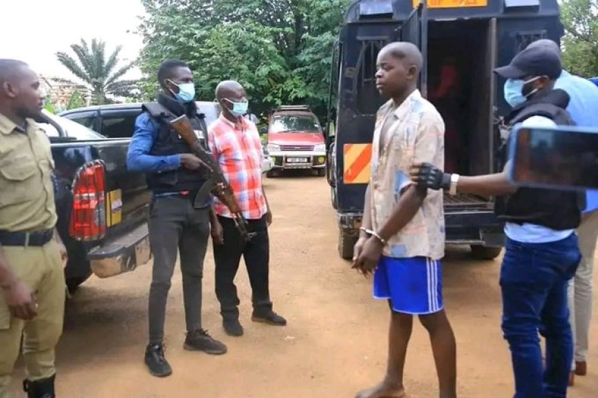 Eng.Bbosa Suspected Killers Charged With Murder, Remanded To Luzira Prison Until April, 4, 2024.