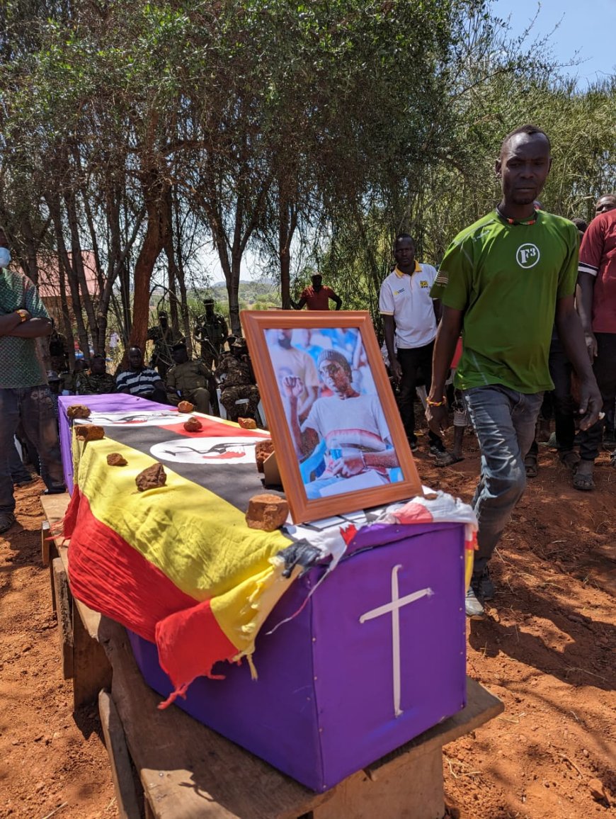 NUP Kaabong District Mobilizer Laid To Rest  Without Postmortem Report