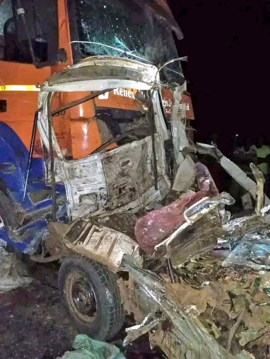 Ten People Perish In Fatal Six Vehicles Crash