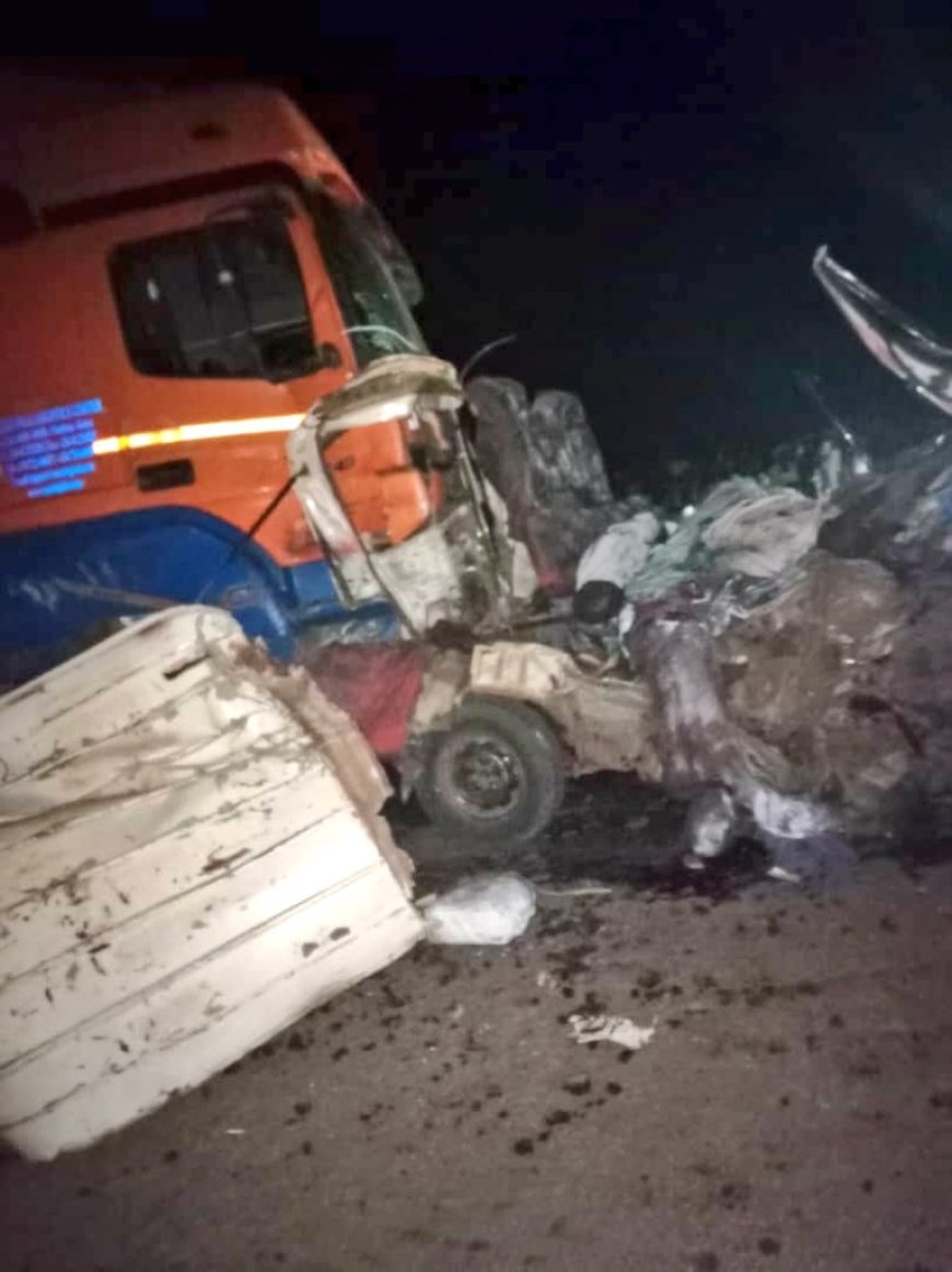 Ten People Perish In Fatal Six Vehicles Crash